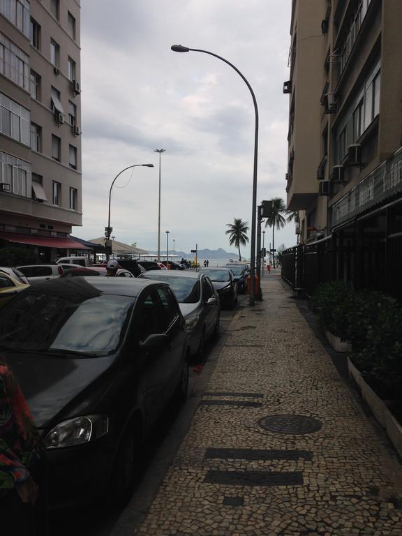 Loft Em Copacabana Posto 6 Rio de Janeiro Exterior photo