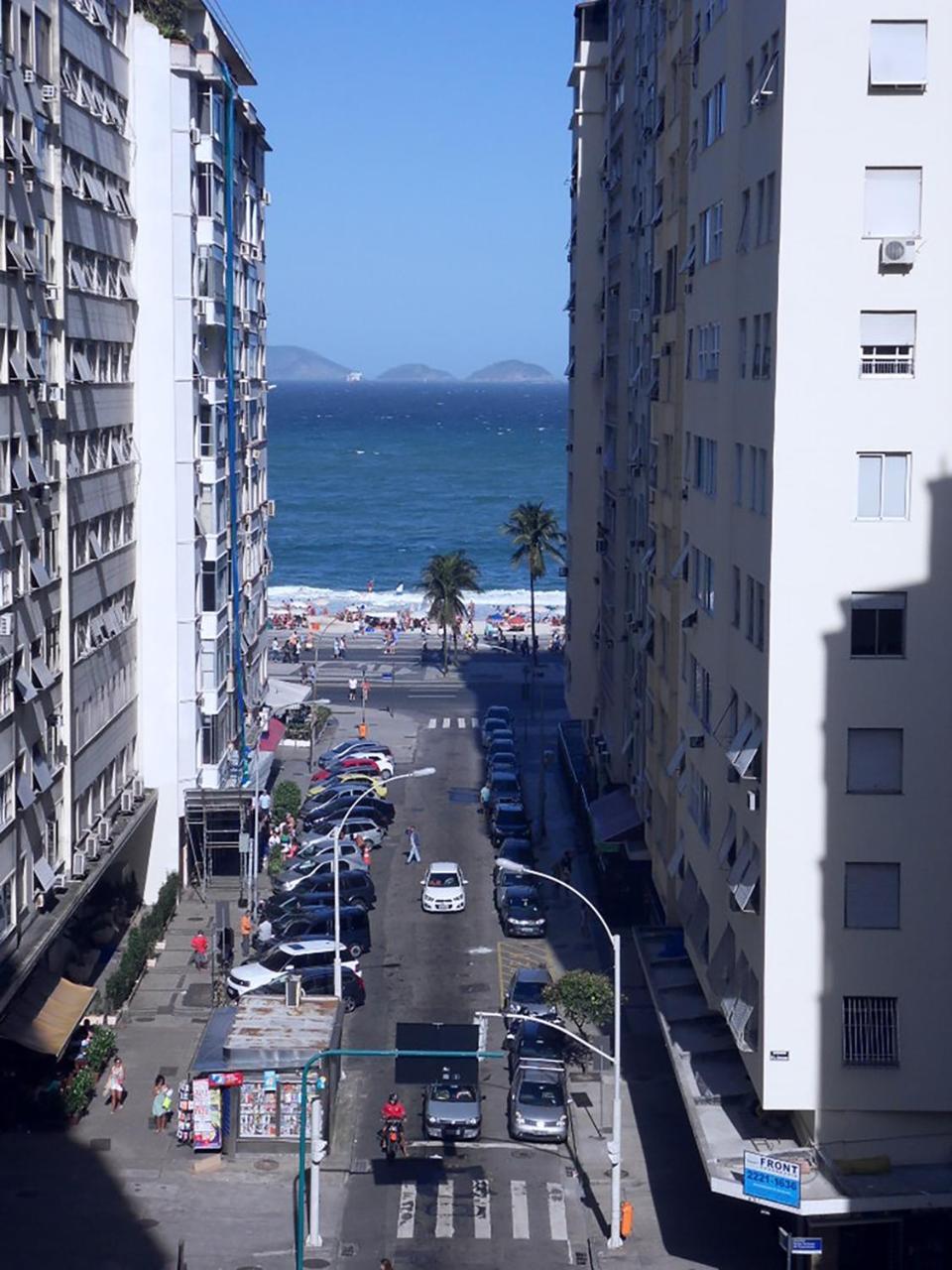 Loft Em Copacabana Posto 6 Rio de Janeiro Exterior photo